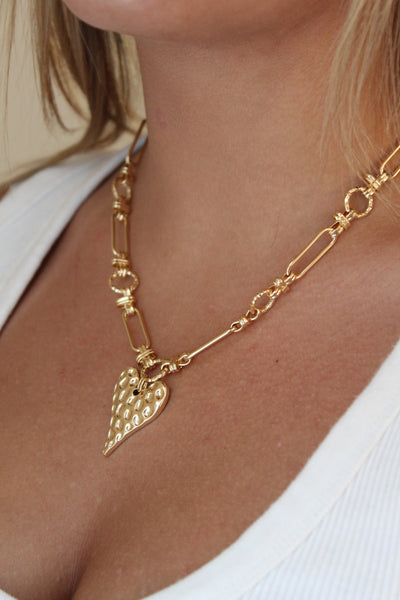 Golden Heart Chain
