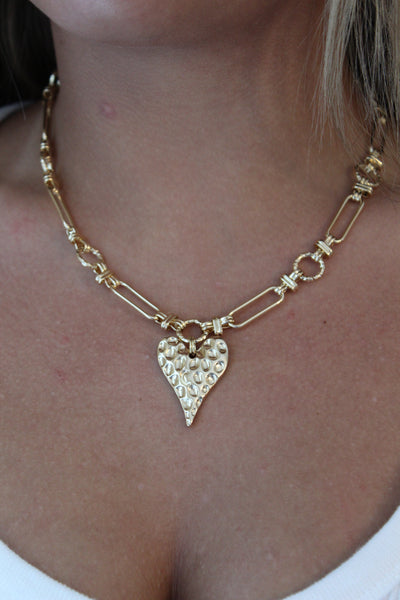 Golden Heart Chain