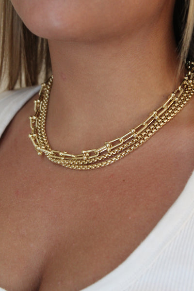 Golden Layered Chain