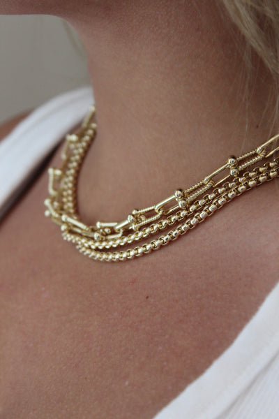 Golden Layered Chain