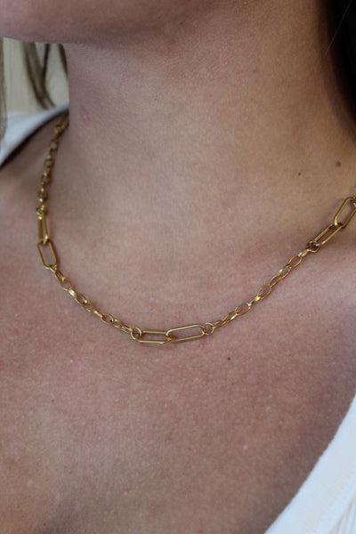 Refined Link Necklace