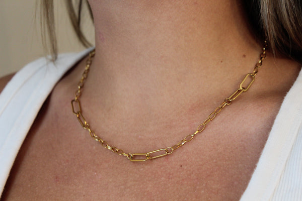 Refined Link Necklace
