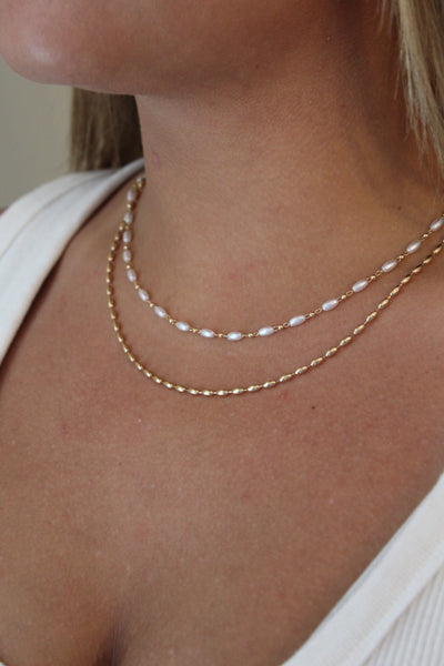 Isla Mini Pearl Necklace