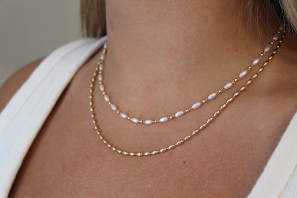 Isla Mini Pearl Necklace