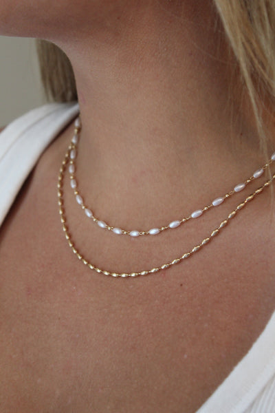 Isla Mini Pearl Necklace