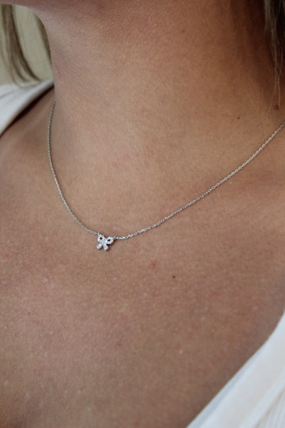 The Bella Bow Necklace