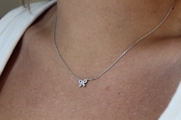 The Bella Bow Necklace