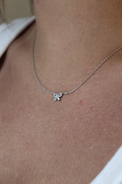 The Bella Bow Necklace