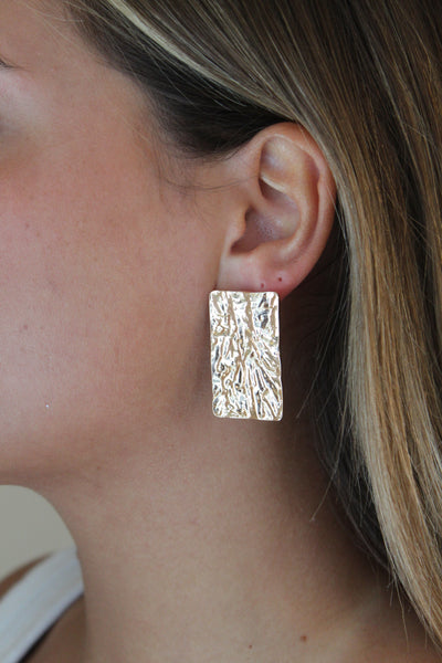 Textured Luxe Studs