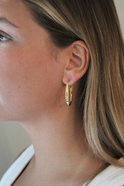 Essential Oval Hoops
