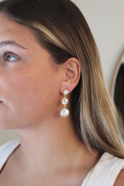 Refined Drop Earrings