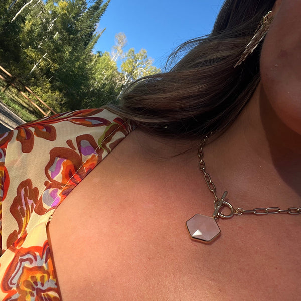 Pink Soho Necklace