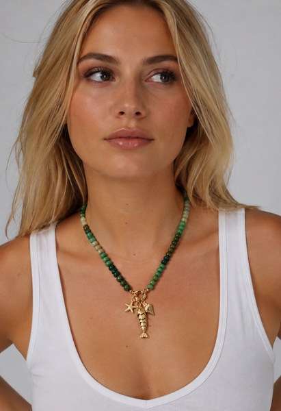 Gone Fishin' Necklace
