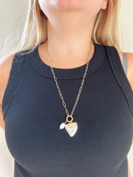 Willa Heart Necklace