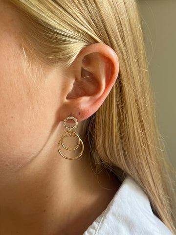 Halo Earrings