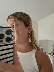 The Lola Chain Earrings