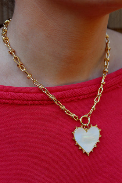 Pure Heart Pendant Necklace