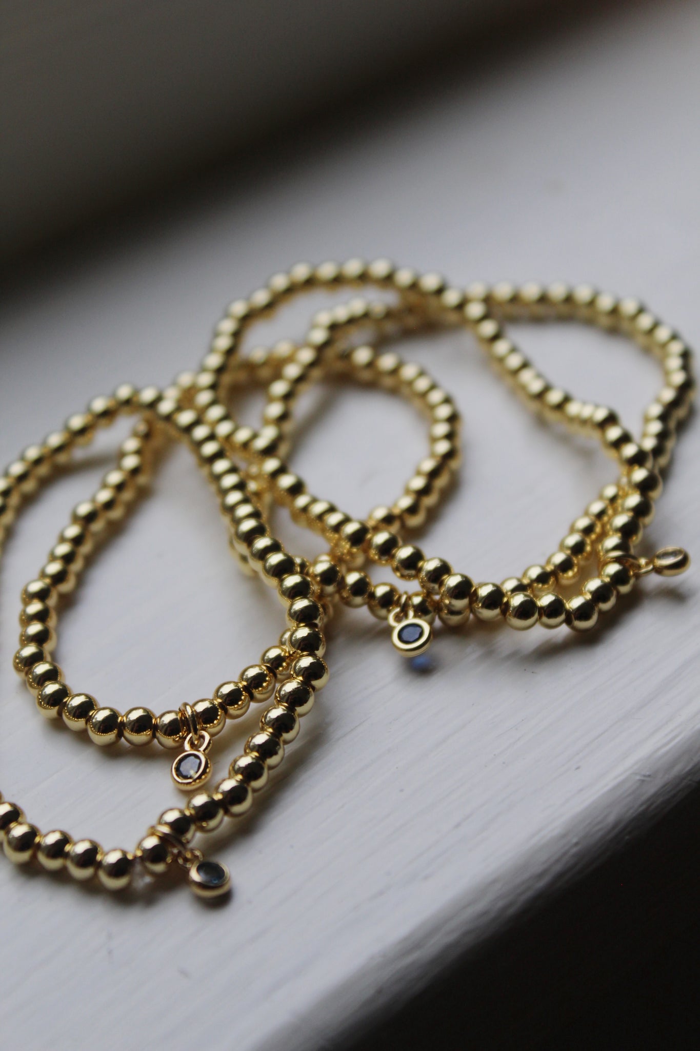 Gold Ball Bracelet