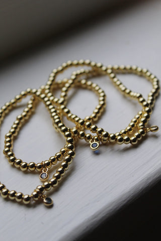 Gold Ball Bracelet