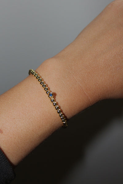 Gold Ball Bracelet