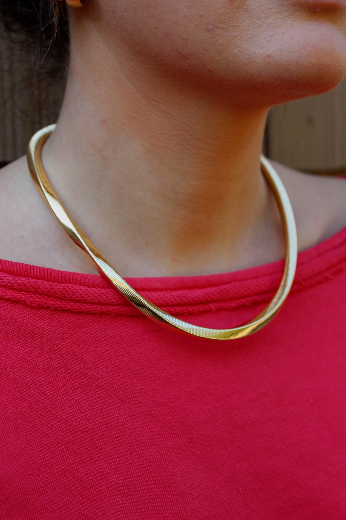 Luxe Twist Necklace