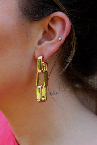 Kieran Link Earrings