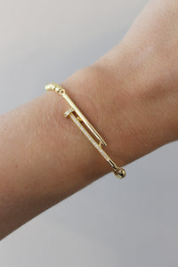 Lucky Nail Bracelet