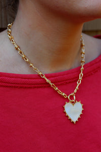 Pure Heart Pendant Necklace