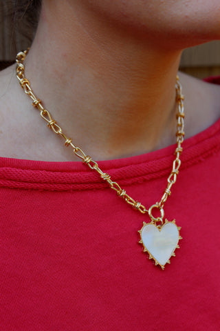 Pure Heart Pendant Necklace