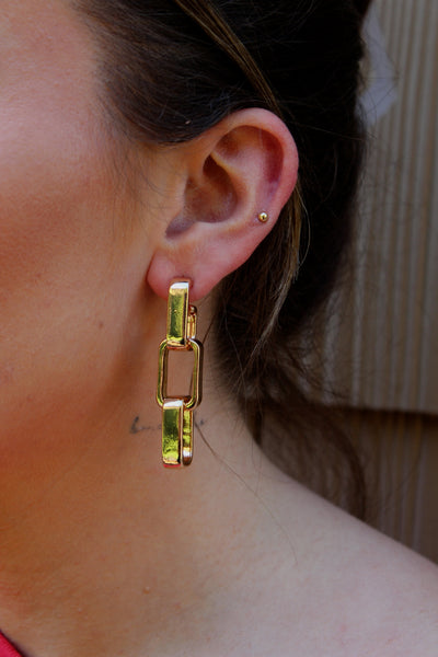 Kieran Link Earrings