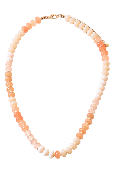 Pink Coral Necklace