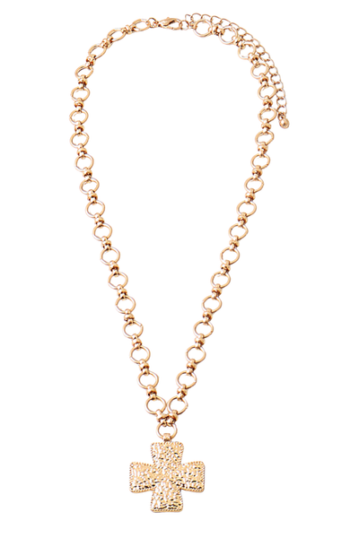 Don't Cross Me Necklace