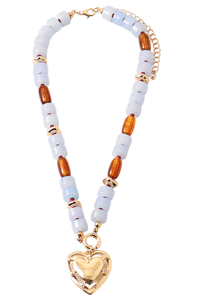 The Helen Heart Necklace