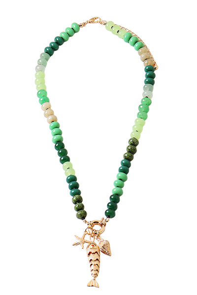 Gone Fishin' Necklace