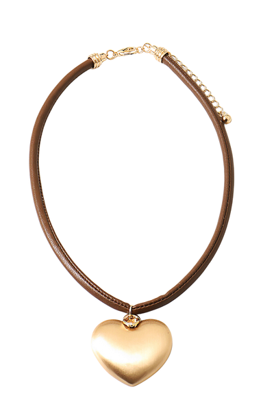 The Statement Heart Necklace