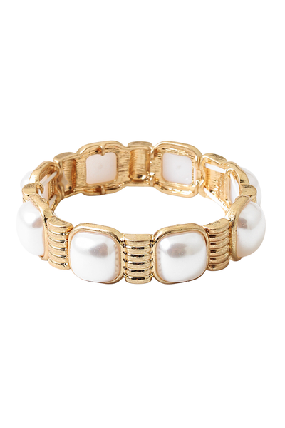 Stretchy Pearl Bracelet