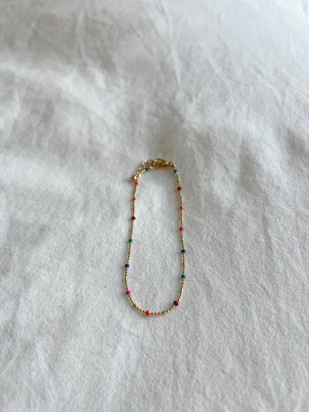 Summer Fridays Anklet