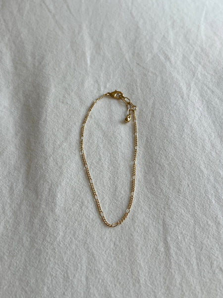 Classic Gold Anklet